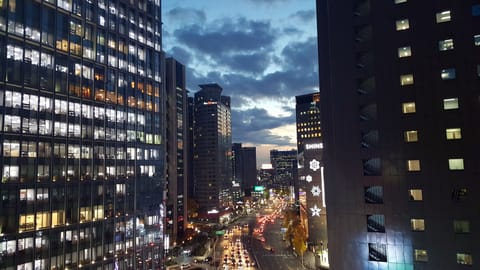 City view from property