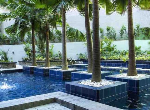 Condo, 1 Bedroom, Accessible, Patio | Pool | Outdoor pool