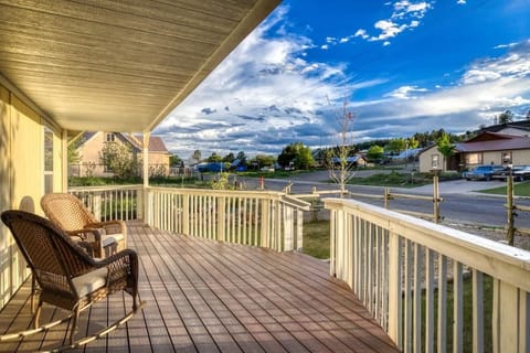 Enjoy your morning from the spacious front porch.