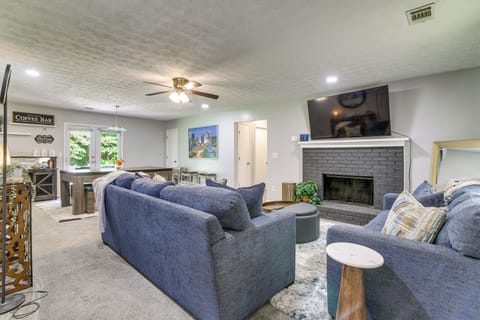 Stonecrest Vacation Rental | 3BR | 2BA | 1,460 Sq Ft | Step-Free Access
