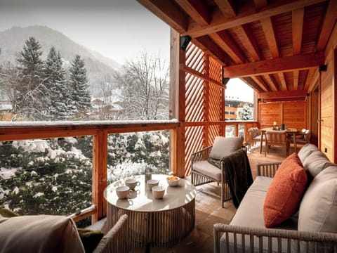 Winter exterior