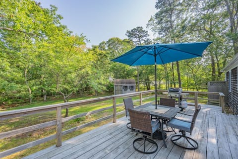 Take advantage of the outdoor dining area - perfect for relaxing meals in the fresh air