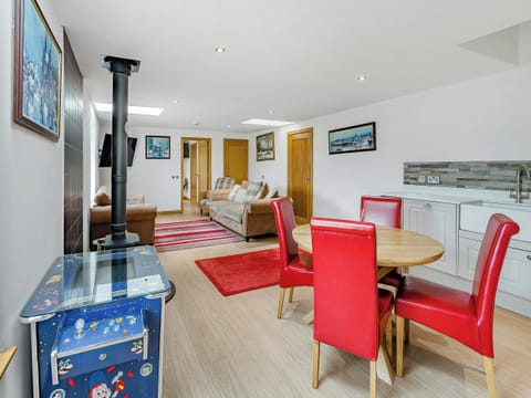 Open plan living space | Mains Of Durn Cottage, Banff