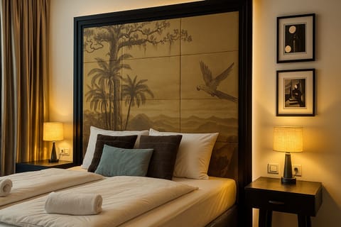 Deluxe Queen Room | Desk, free WiFi