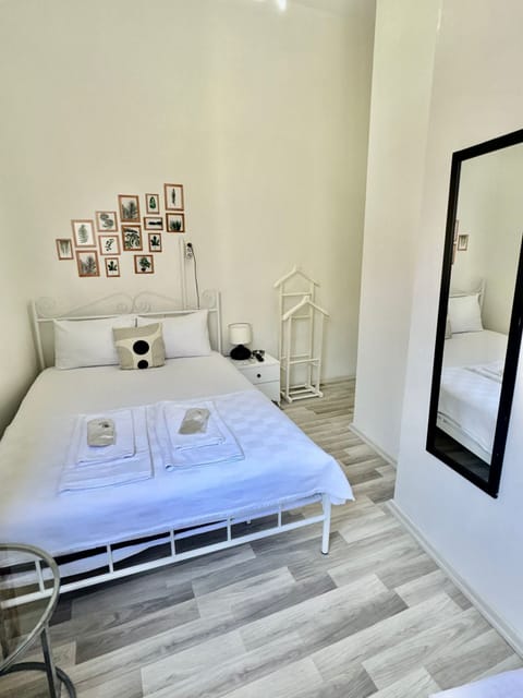 Standard Double Room, City View | Desk, laptop workspace, free WiFi, bed sheets