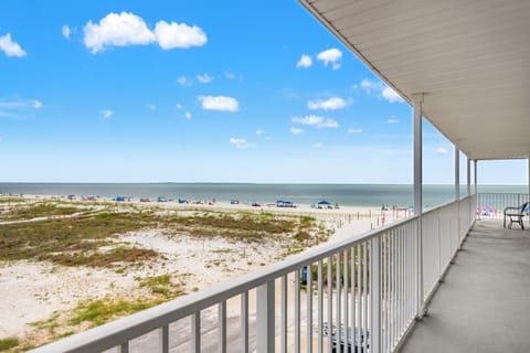 breathtaking view from side balcony