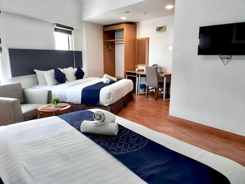 Executive Room, City View | View from room