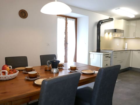 Furniture, Interior Design, Flooring, Chair, Wall, Table, Floor, Light Fixture, Wood, Kitchen & Dining Room Table