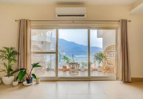 Deluxe Room, Balcony, Mountain View | View from room
