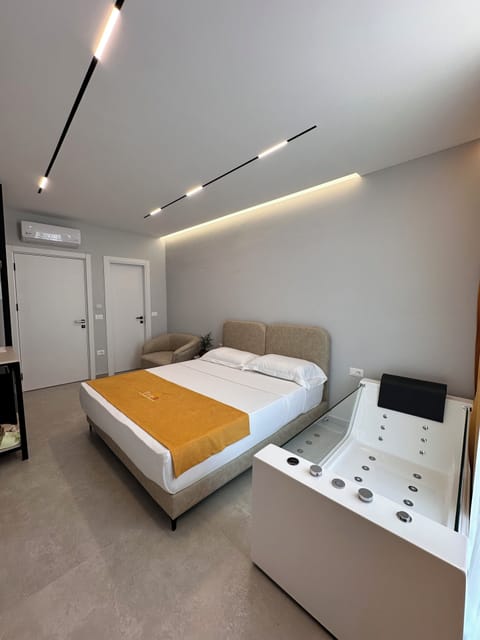 Comfort Double Room, Balcony, Beach View | In-room safe, soundproofing, iron/ironing board, free WiFi