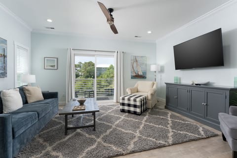 Spacious Living Room