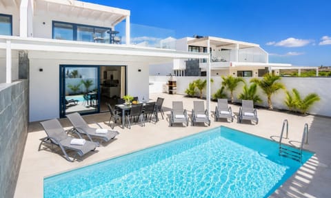 Beautiful villa with private pool and terrace