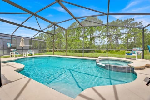 Pool area