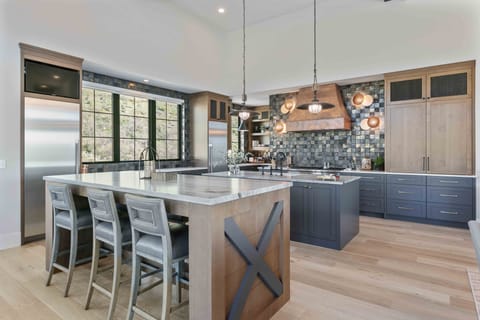 Indoors, Kitchen, Kitchen Island, Architecture, Building