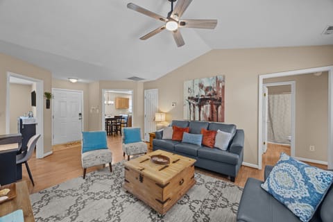 Plenty of comfortable seating for your entire group.