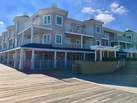 This charming beach-area condo features three bedrooms and three baths, with a spacious layout and inviting porches perfect for enjoying coastal views.