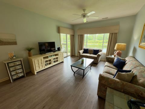 Living Room with Sofa Bed