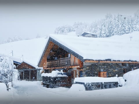 Winter exterior