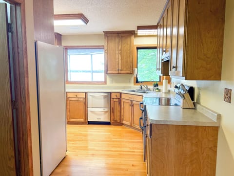 Lake house kitchen
