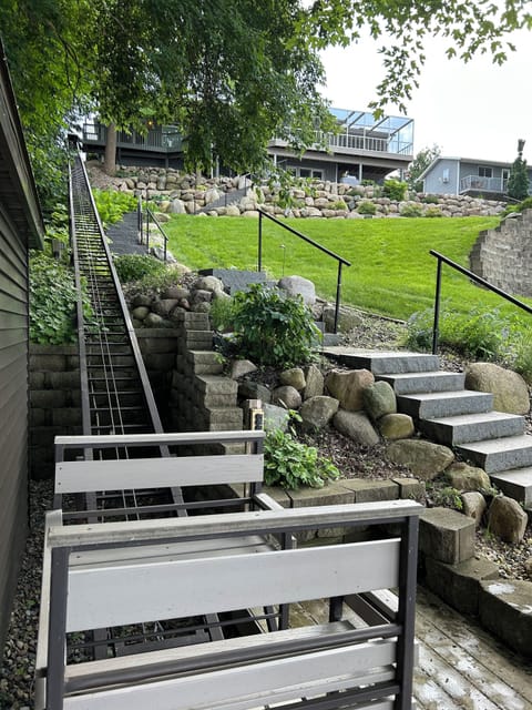 Gondola entrance at the boathouse/lake - Haul the family and your cooler