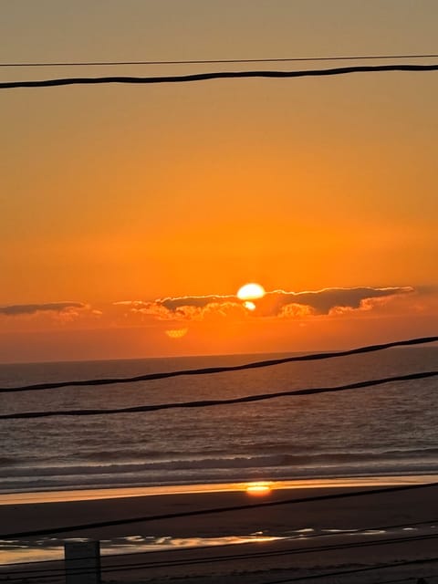 Sunset view from front deck