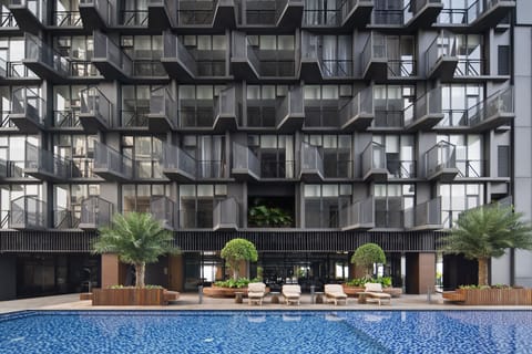 Outdoor pool