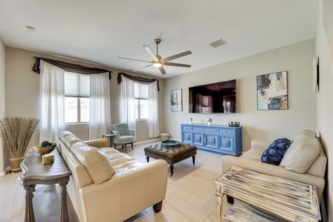 Goodyear Vacation Rental | 4BR | 3BA | 2,600 Sq Ft | 1 Step Required