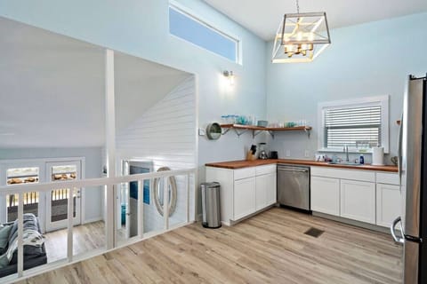 Whip up delicious meals in this charming kitchen