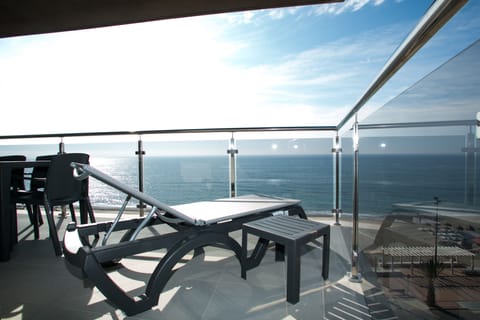 Apartment, 2 Bedrooms, Terrace, Sea View | View from room