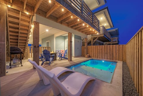 Dive into relaxation with your own private pool and inviting outdoor patio.