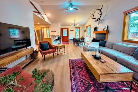 This home is the perfect basecamp for your next Teton adventure!