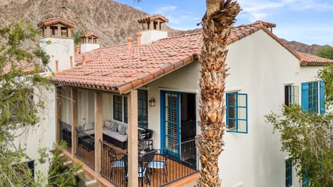 Aerial of Private Balcony