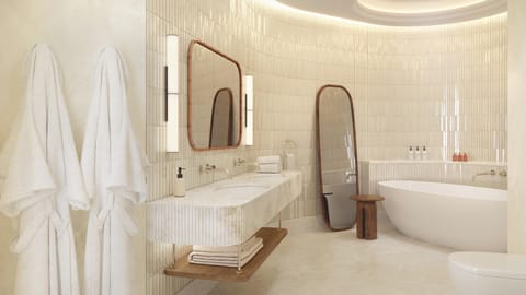 Premium bedding, minibar, iron/ironing board, free WiFi