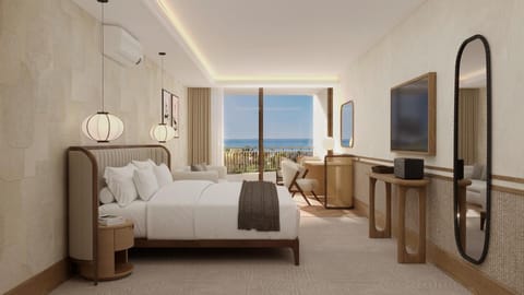 Classic Room, Sea View | Premium bedding, minibar, iron/ironing board, free WiFi