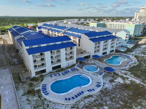 Property facing the beach