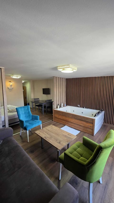 Deluxe Penthouse, Balcony | Interior