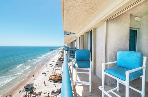 Oceanfront Balcony