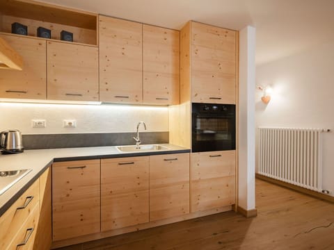 Wood, Flooring, Kitchen, Interior Design, Cabinetry, Countertop, Furniture, Floor, Home, Ceiling