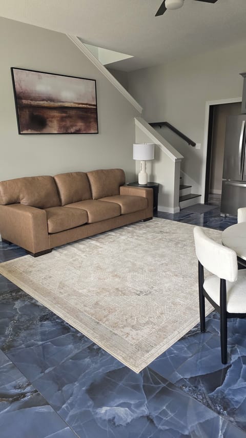 Living area off main entry