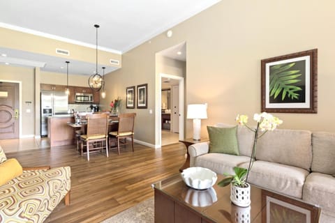 Modern elegance and island charm blend seamlessly in open-concept living. HKK-112