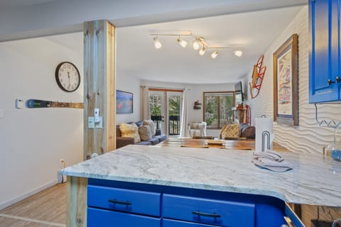 Indoors, Floor, Flooring, Painting, Kitchen