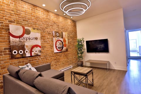 Main living room with Sofa bed