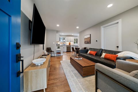 Open living area