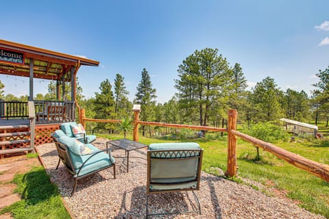 Hot Springs Vacation Rental | 3BR | 3BA | Stairs Required | 2,200 Sq Ft
