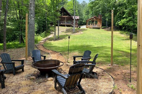 McCaysville Vacation Rental | 2BR | 2BA | 1,300 Sq Ft | Step-Free Entry