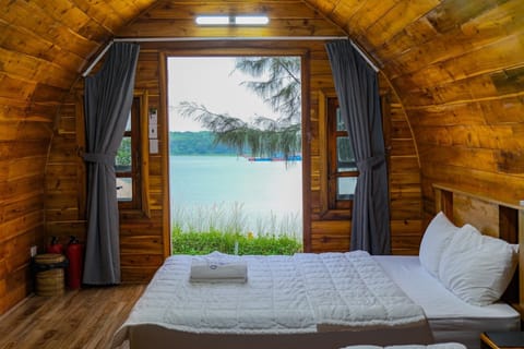 Family Quadruple Room, Beach View | Laptop workspace, WiFi (free)