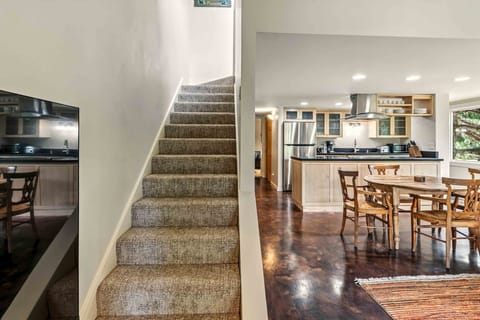 Upstairs to the Primary Bedroom