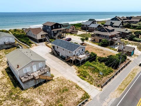 Front Aerial of Sandy Ridge