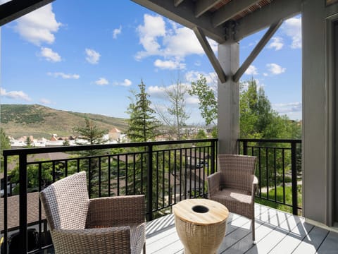 Balcony / View