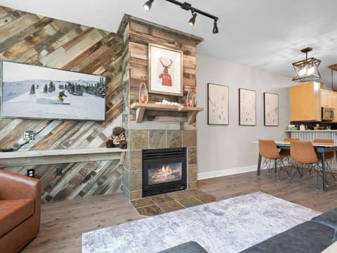 Living Area / Dining Area